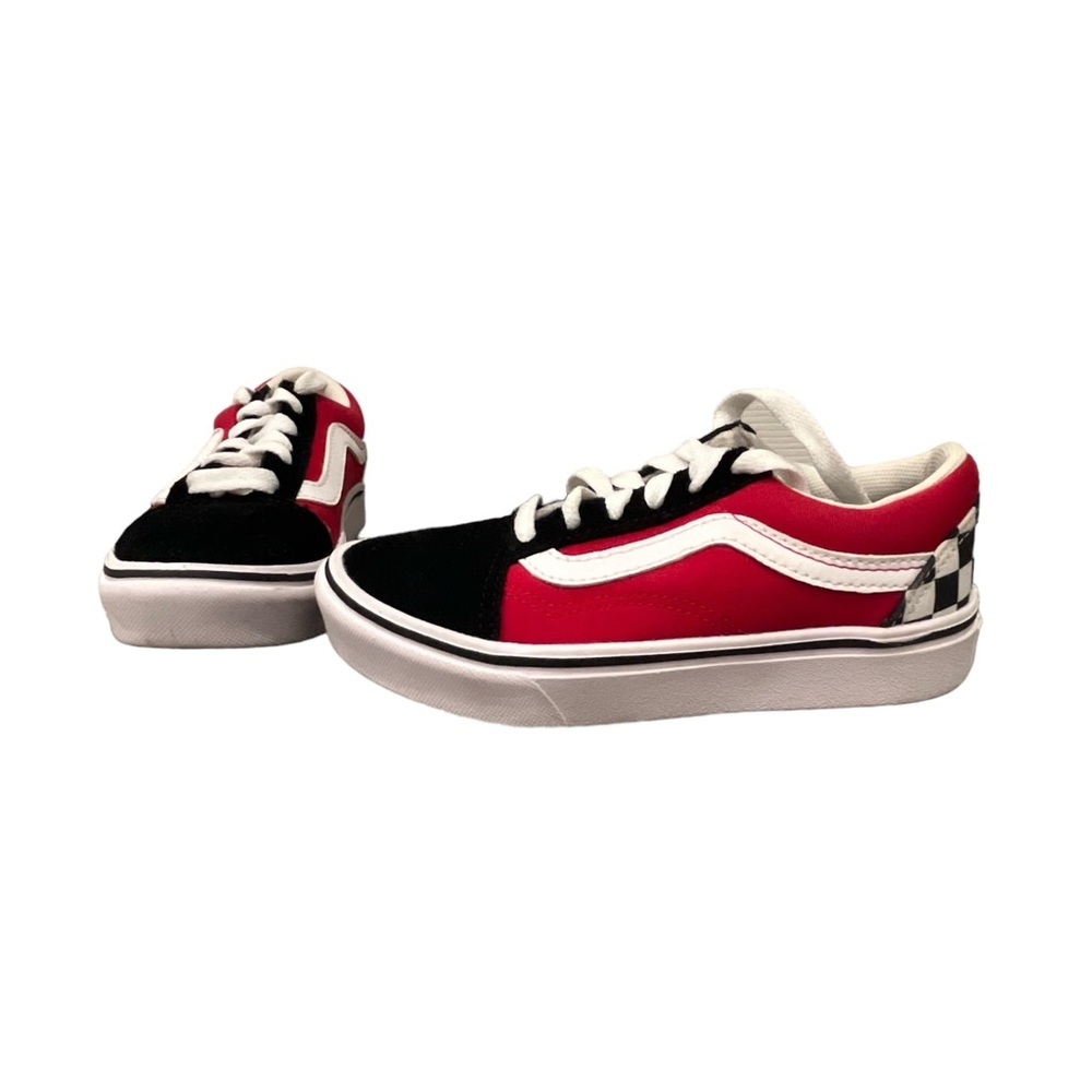 Checkerboard old skool shoe